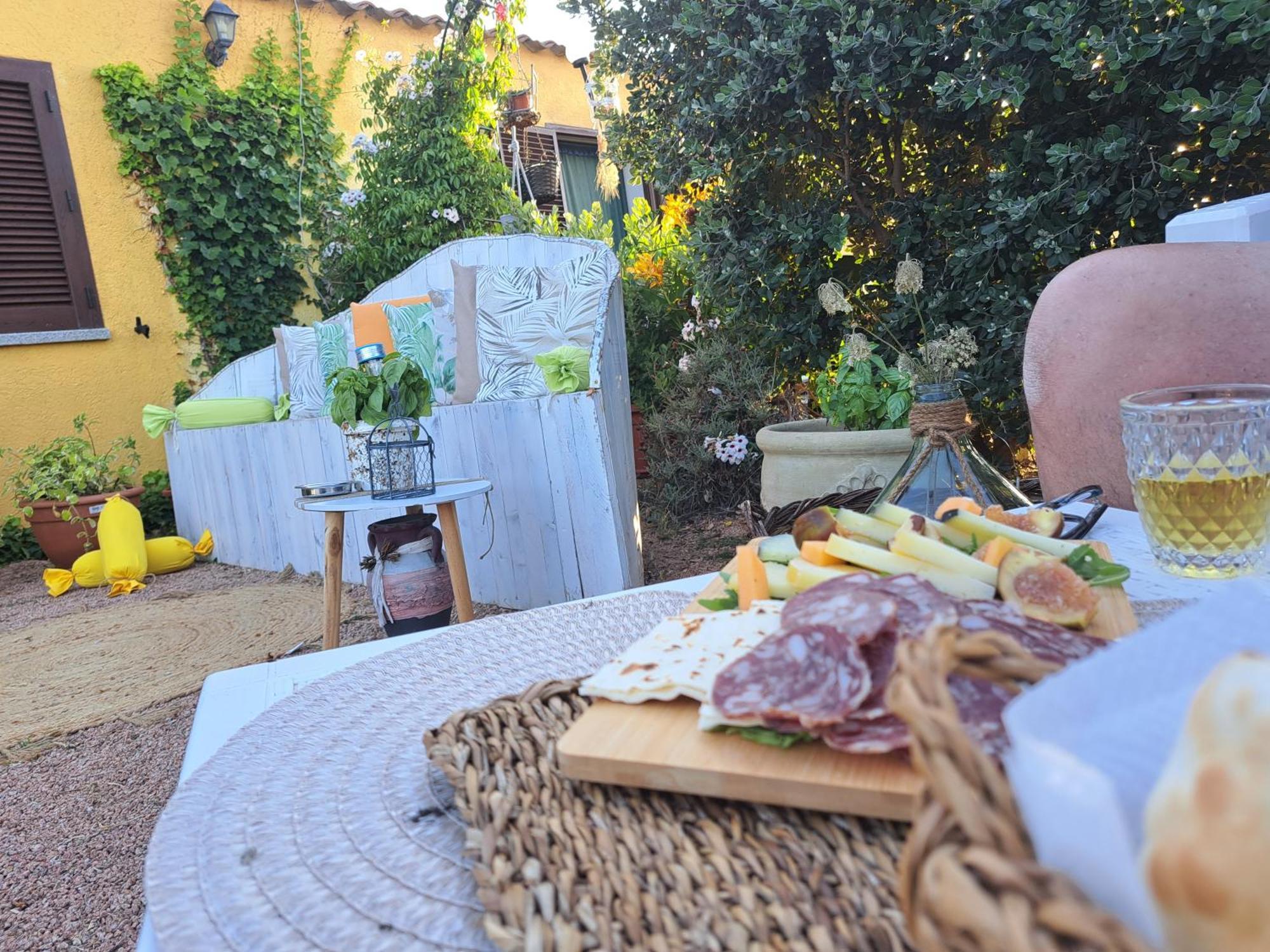 Agriturismo Lu Nodu Greuli Kültér fotó