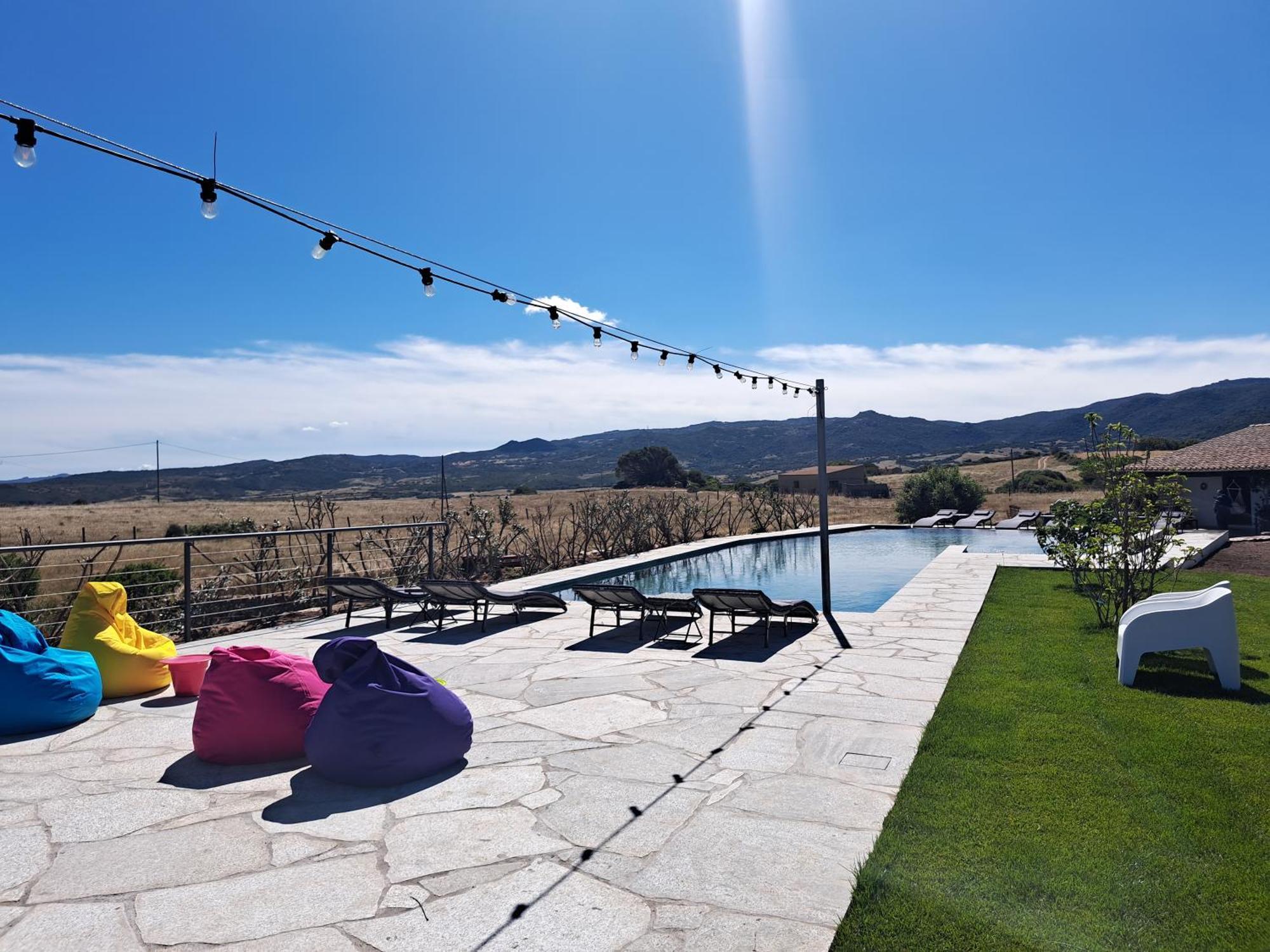 Agriturismo Lu Nodu Greuli Kültér fotó