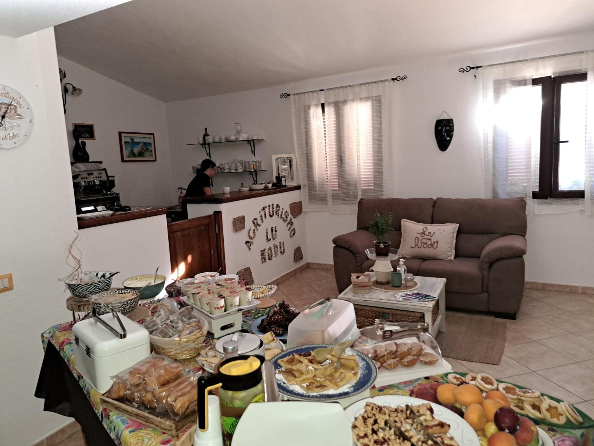Agriturismo Lu Nodu Greuli Kültér fotó