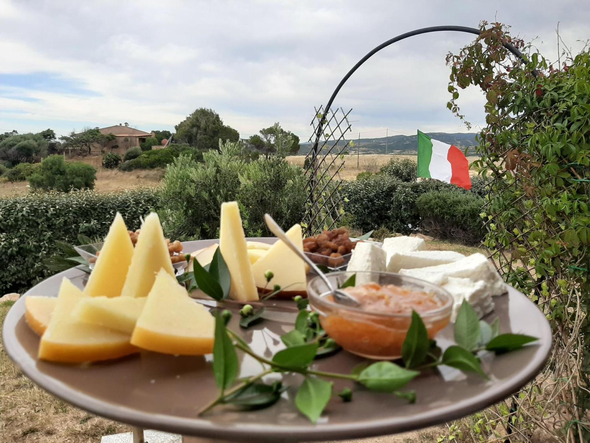 Agriturismo Lu Nodu Greuli Kültér fotó