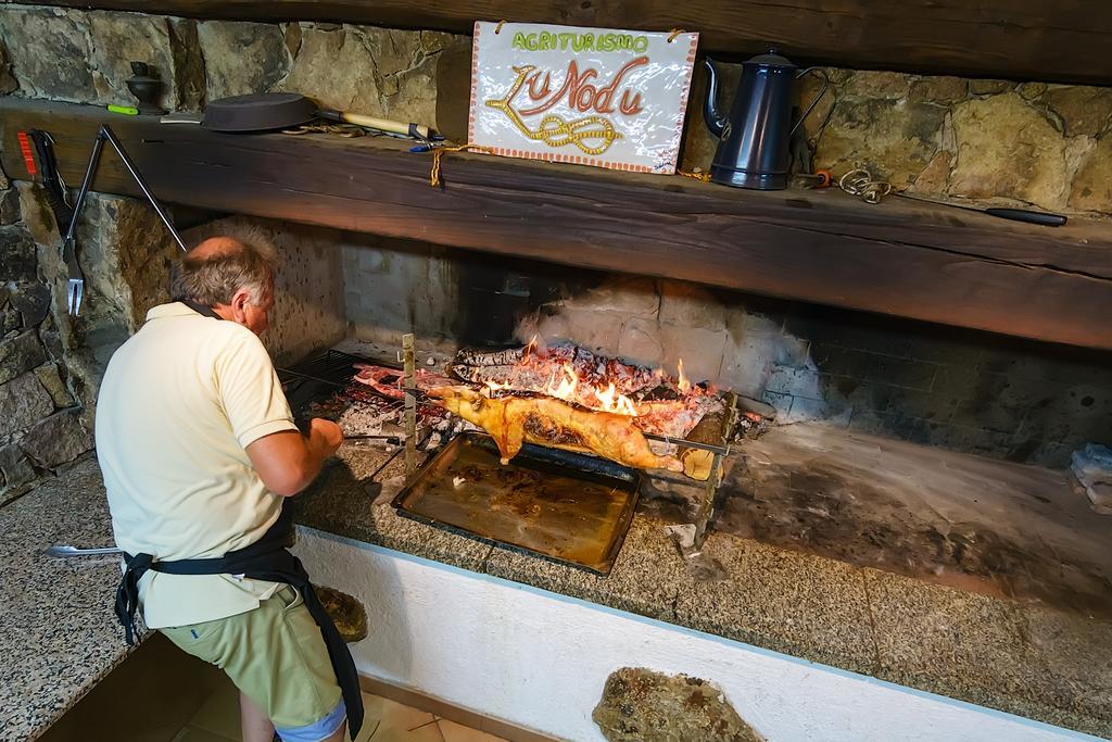 Agriturismo Lu Nodu Greuli Kültér fotó
